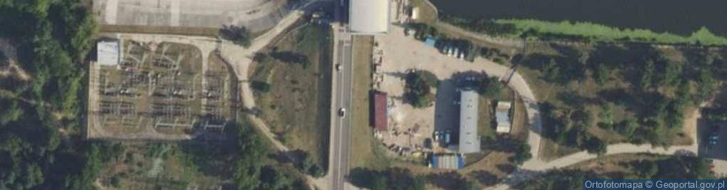 Zdjęcie satelitarne Nadziemny