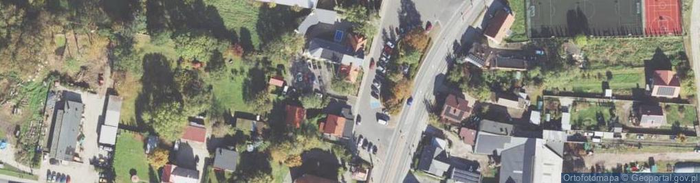 Zdjęcie satelitarne Nadziemny