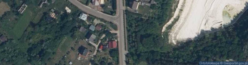 Zdjęcie satelitarne Nadziemny