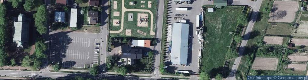 Zdjęcie satelitarne Nadziemny