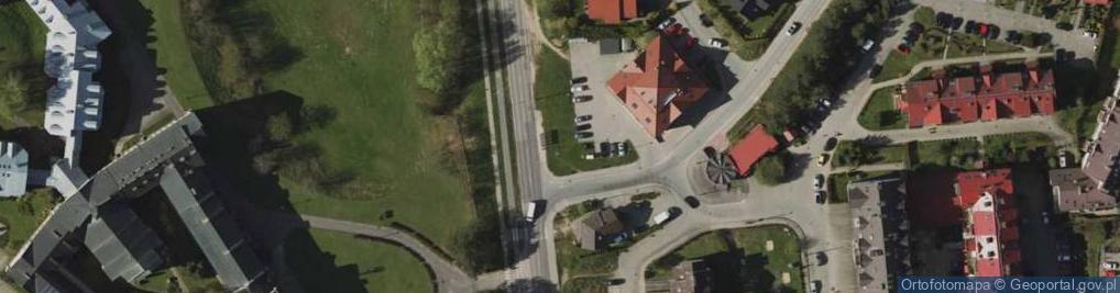 Zdjęcie satelitarne Nadziemny