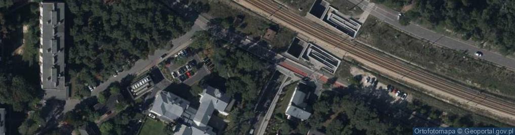 Zdjęcie satelitarne Nadziemny