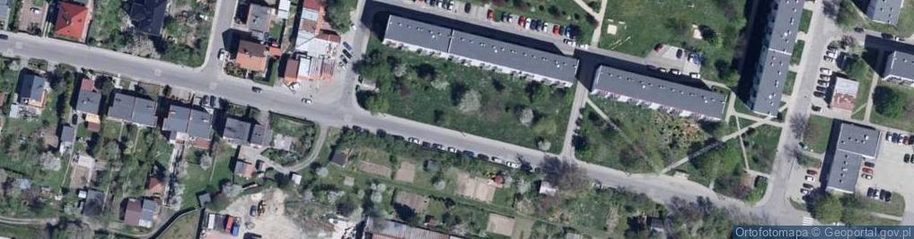Zdjęcie satelitarne Nadziemny