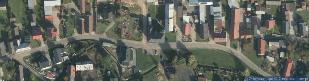 Zdjęcie satelitarne Nadziemny