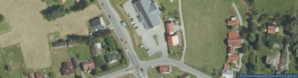 Zdjęcie satelitarne Nadziemny