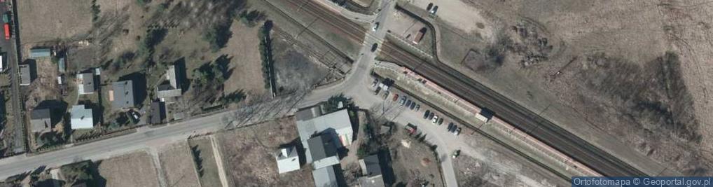 Zdjęcie satelitarne Nadziemny