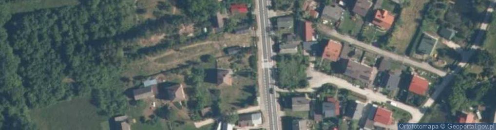 Zdjęcie satelitarne Nadziemny