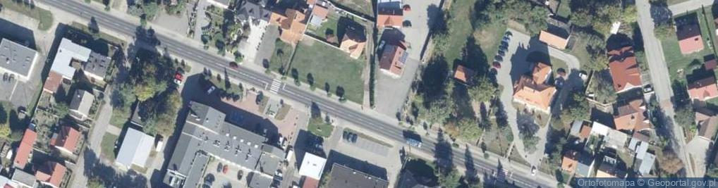 Zdjęcie satelitarne Nadziemny