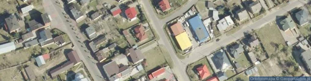 Zdjęcie satelitarne Nadziemny
