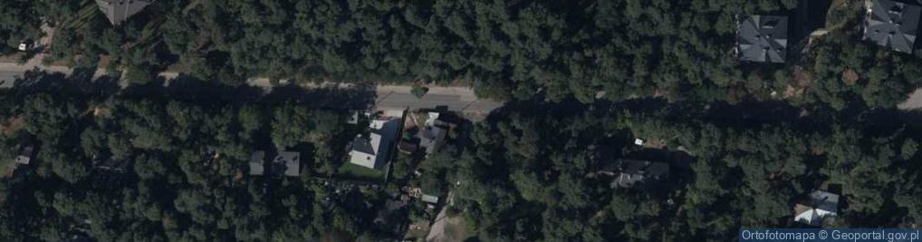 Zdjęcie satelitarne Nadziemny