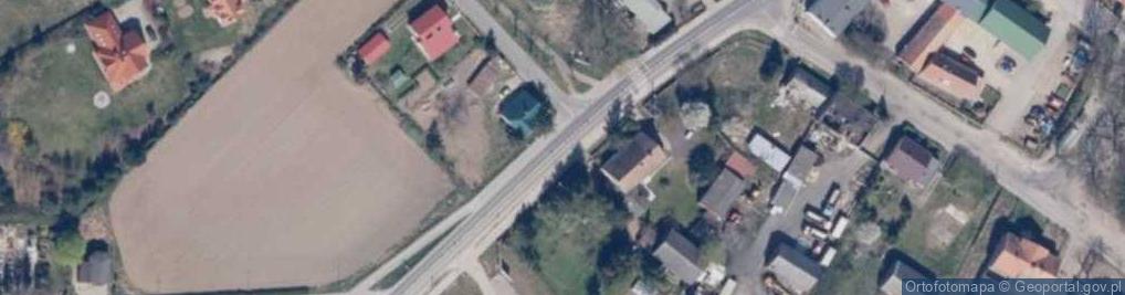 Zdjęcie satelitarne Nadziemny