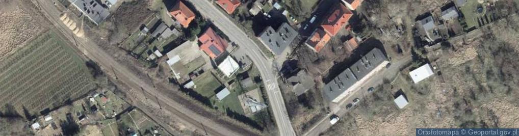 Zdjęcie satelitarne Nadziemny