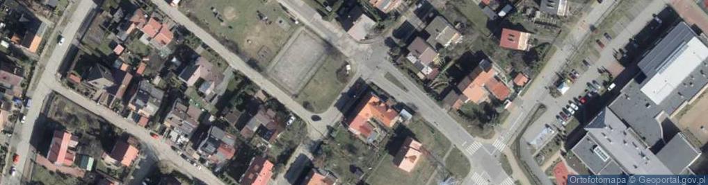 Zdjęcie satelitarne Nadziemny