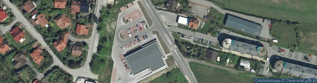 Zdjęcie satelitarne Nadziemny