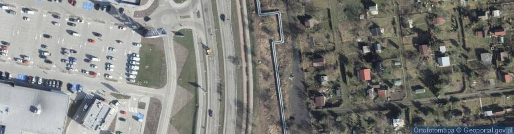 Zdjęcie satelitarne Nadziemny