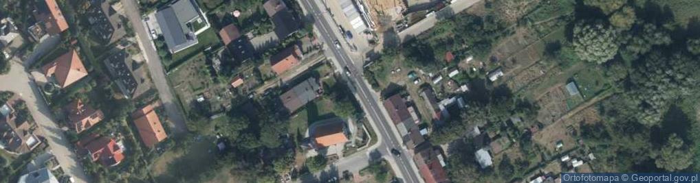 Zdjęcie satelitarne Nadziemny