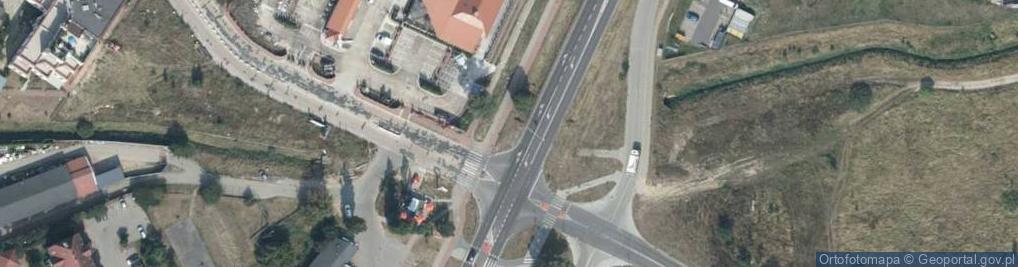 Zdjęcie satelitarne Nadziemny