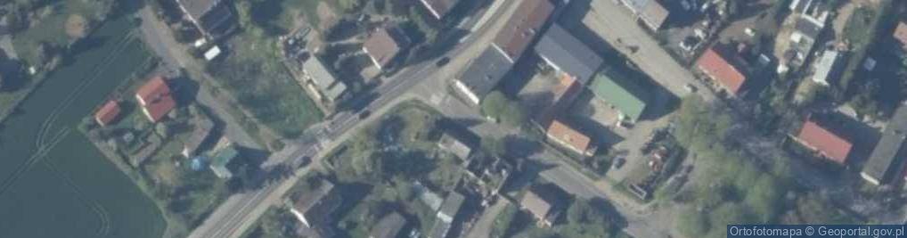 Zdjęcie satelitarne Nadziemny