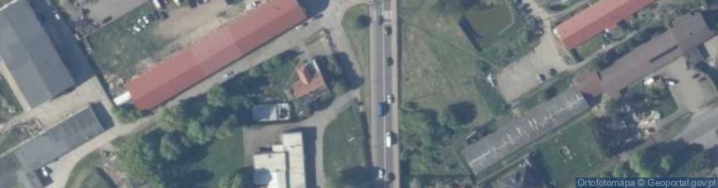 Zdjęcie satelitarne Nadziemny