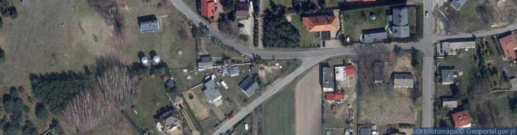 Zdjęcie satelitarne Nadziemny