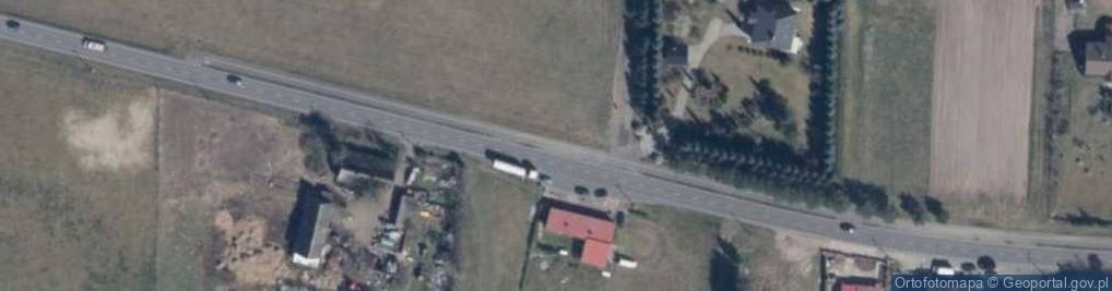 Zdjęcie satelitarne Nadziemny