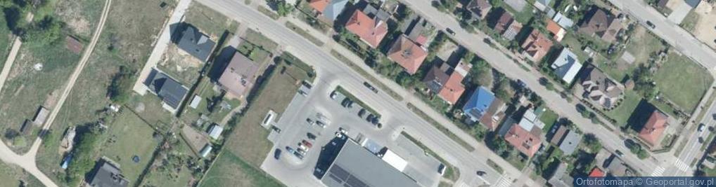 Zdjęcie satelitarne Nadziemny