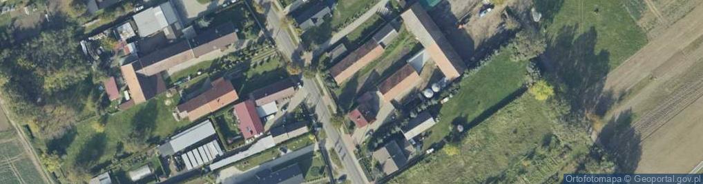 Zdjęcie satelitarne Nadziemny