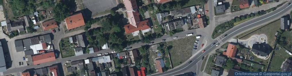 Zdjęcie satelitarne Nadziemny
