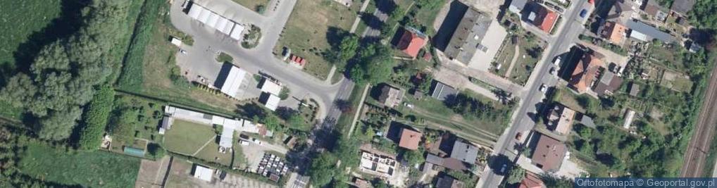 Zdjęcie satelitarne Nadziemny
