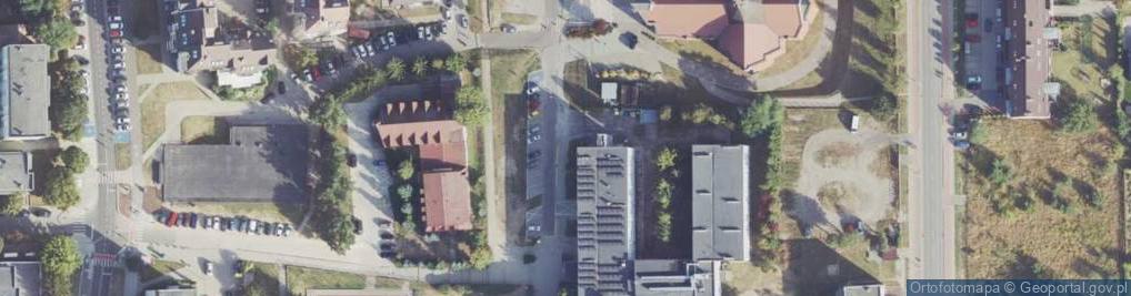 Zdjęcie satelitarne Nadziemny