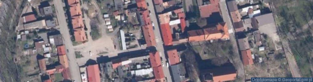 Zdjęcie satelitarne Nadziemny