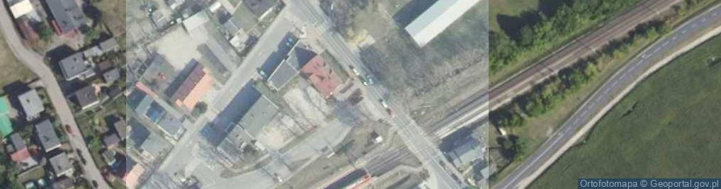 Zdjęcie satelitarne Nadziemny