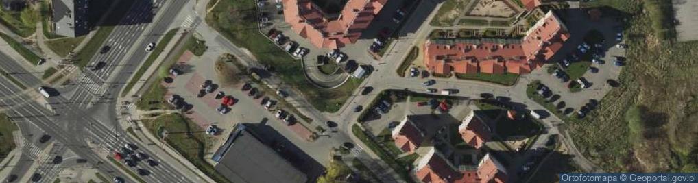 Zdjęcie satelitarne Nadziemny