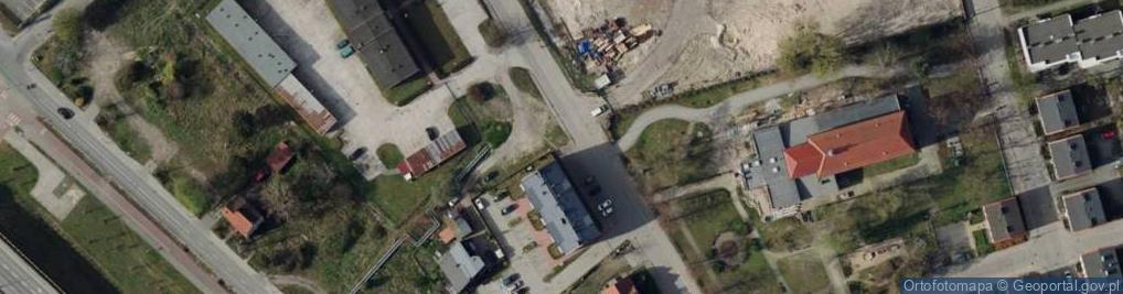 Zdjęcie satelitarne Nadziemny