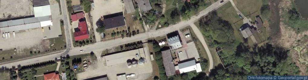 Zdjęcie satelitarne Nadziemny