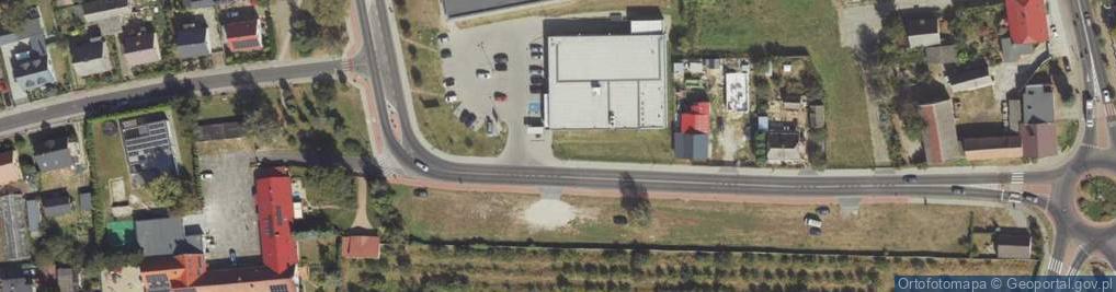 Zdjęcie satelitarne Nadziemny