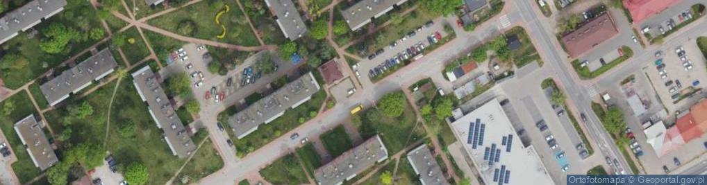 Zdjęcie satelitarne Nadziemny