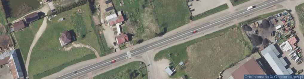 Zdjęcie satelitarne Nadziemny