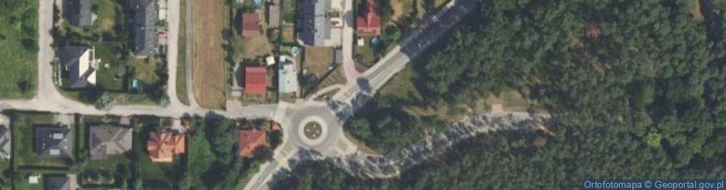 Zdjęcie satelitarne Nadziemny