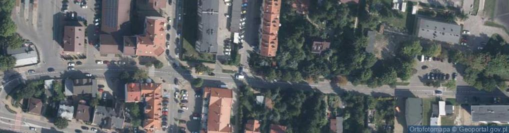 Zdjęcie satelitarne Nadziemny