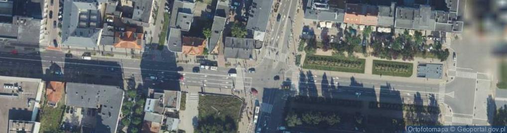 Zdjęcie satelitarne Nadziemny