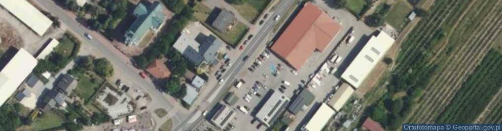 Zdjęcie satelitarne Nadziemny