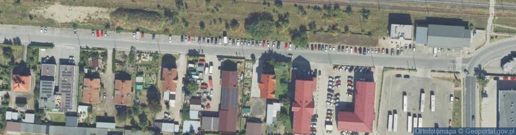 Zdjęcie satelitarne Nadziemny