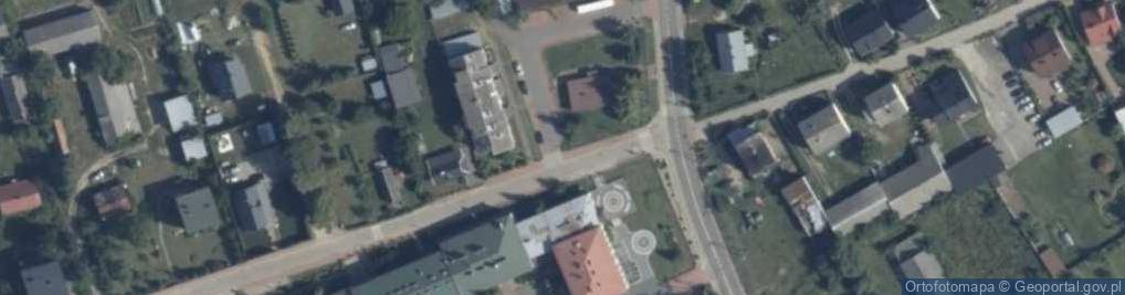 Zdjęcie satelitarne Nadziemny