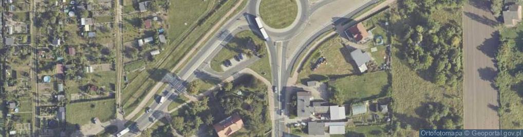 Zdjęcie satelitarne Nadziemny