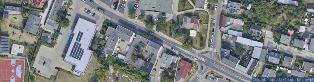 Zdjęcie satelitarne Nadziemny