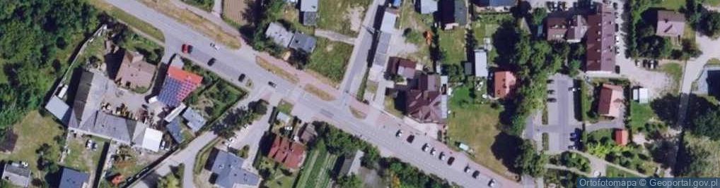 Zdjęcie satelitarne Nadziemny