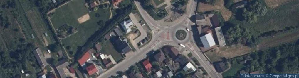 Zdjęcie satelitarne Nadziemny