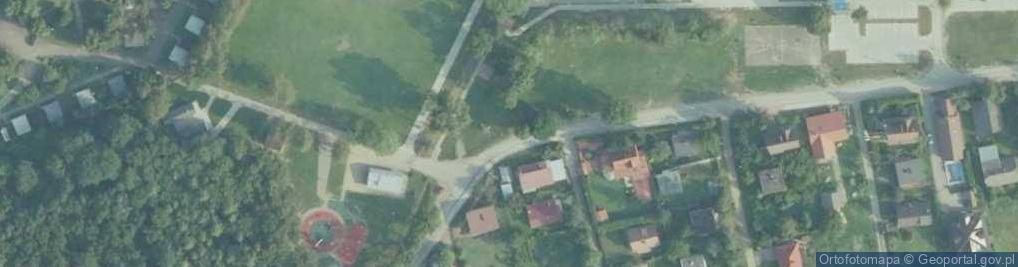 Zdjęcie satelitarne Nadziemny