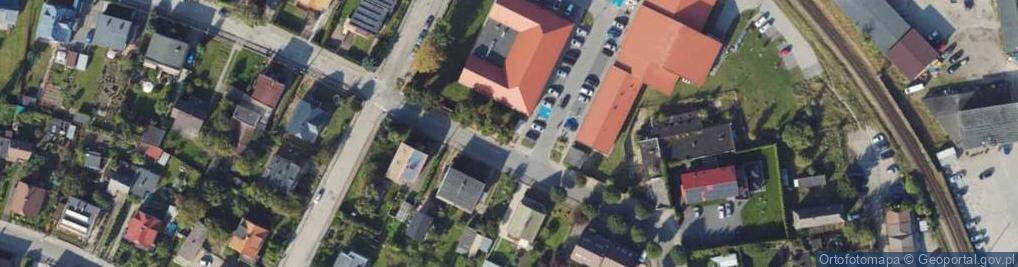 Zdjęcie satelitarne Nadziemny